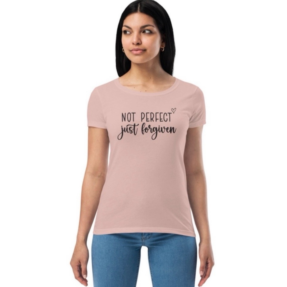 Christian Graphic Tee, Women’s Faith T-Shirt, Religious Jesus Shirt, Sizes S-L
